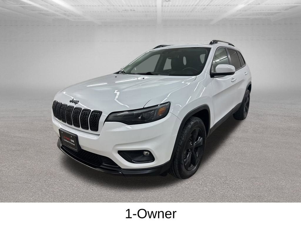 2021 Jeep Cherokee Altitude