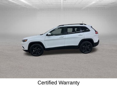 2021 Jeep Cherokee Altitude