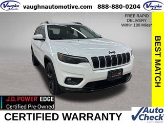 2021 Jeep Cherokee Altitude