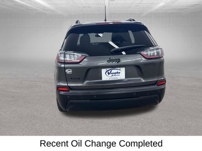 2021 Jeep Cherokee Altitude