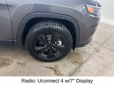 2021 Jeep Cherokee Altitude