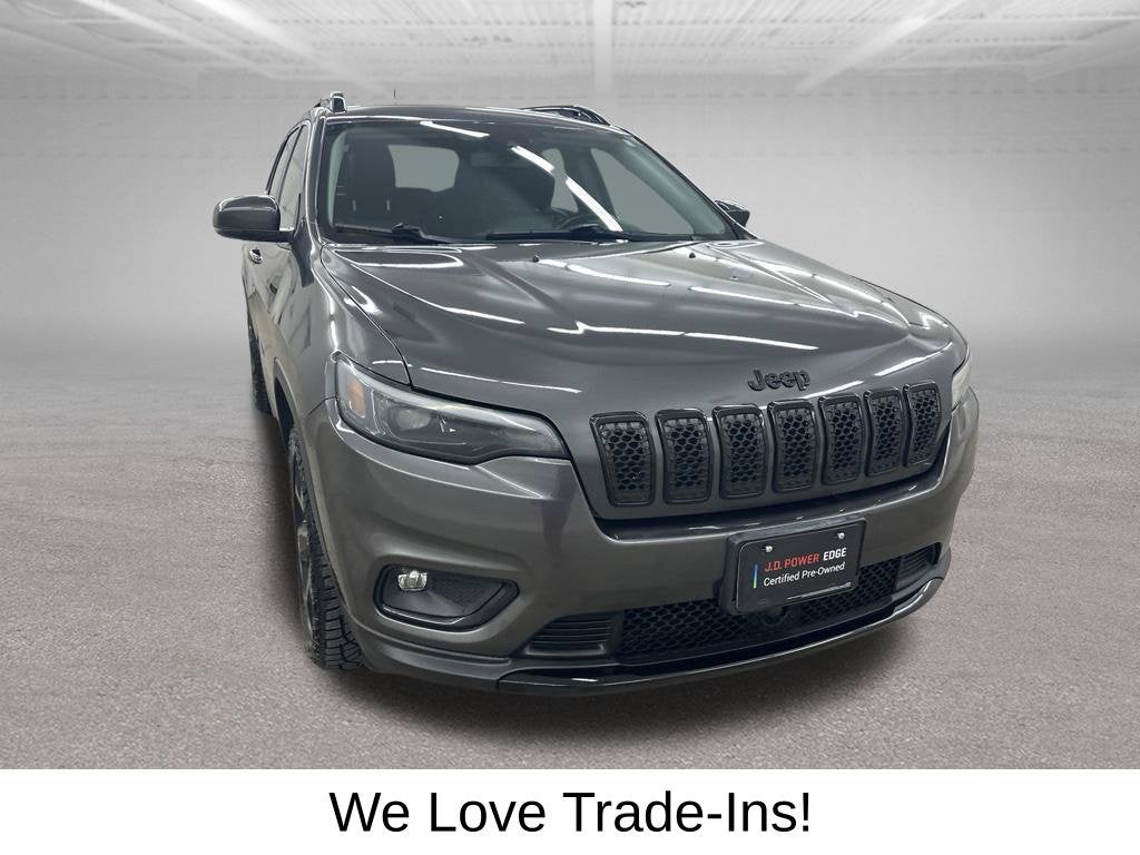 2021 Jeep Cherokee Altitude