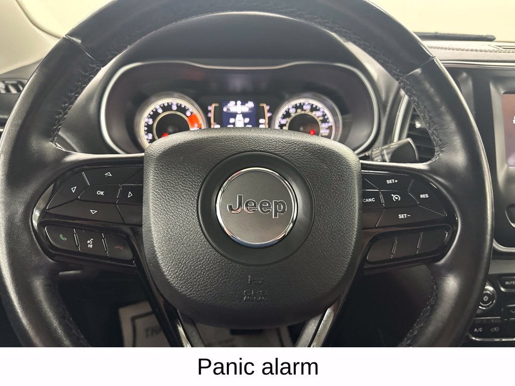2021 Jeep Cherokee Altitude