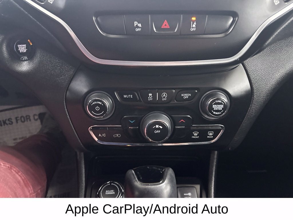 2021 Jeep Cherokee Altitude