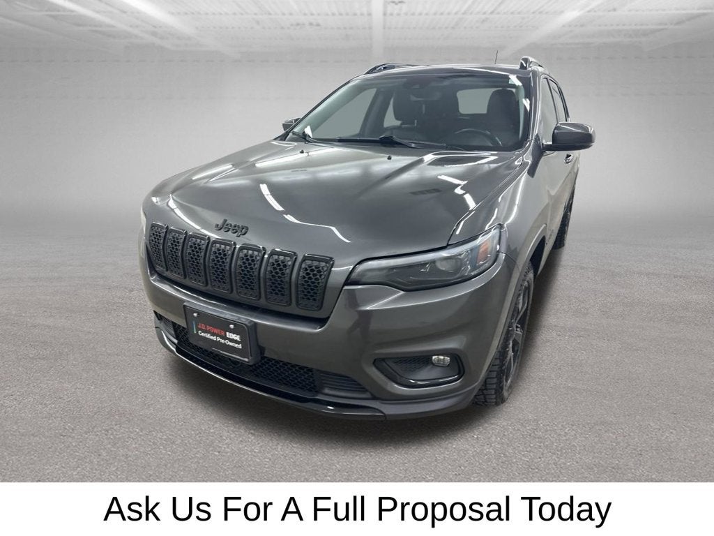 2021 Jeep Cherokee Altitude