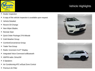 2019 Jeep Cherokee Altitude