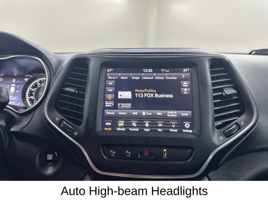 2023 Jeep Cherokee Altitude Lux
