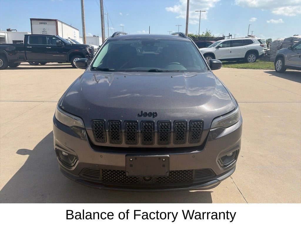 2023 Jeep Cherokee Altitude Lux