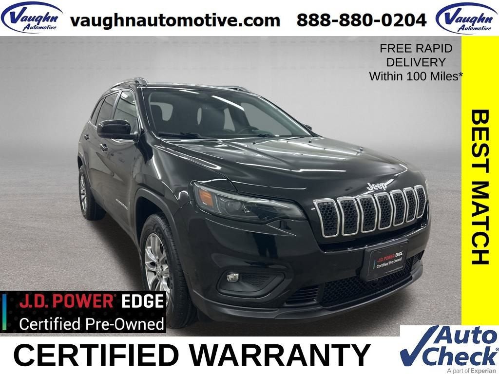 2021 Jeep Cherokee Latitude Lux