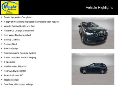 2022 Jeep Cherokee Latitude Lux