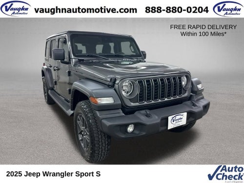 2025 Jeep Wrangler Sport S