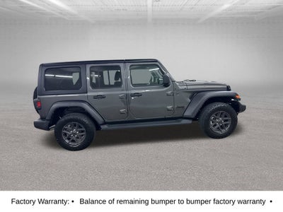 2025 Jeep Wrangler Sport S