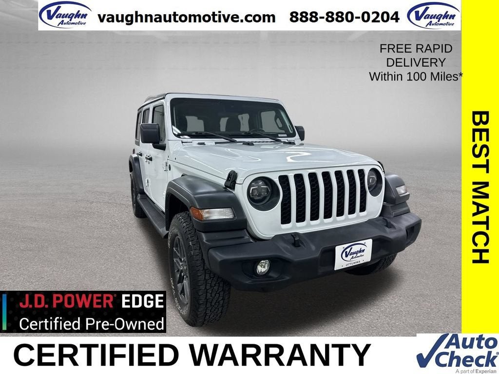 2024 Jeep Wrangler Sport S