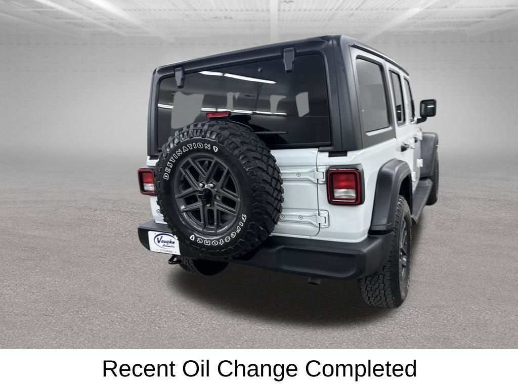 2024 Jeep Wrangler Sport S