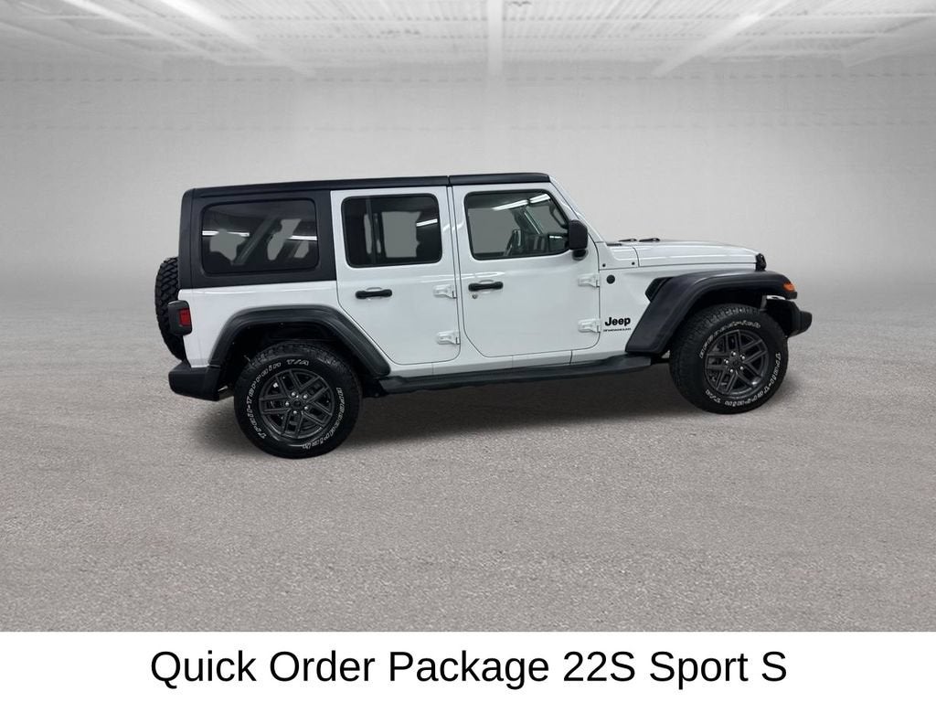 2024 Jeep Wrangler Sport S