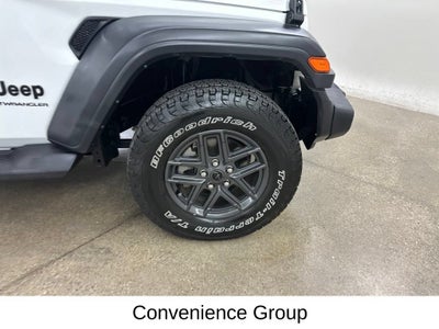 2024 Jeep Wrangler Sport S