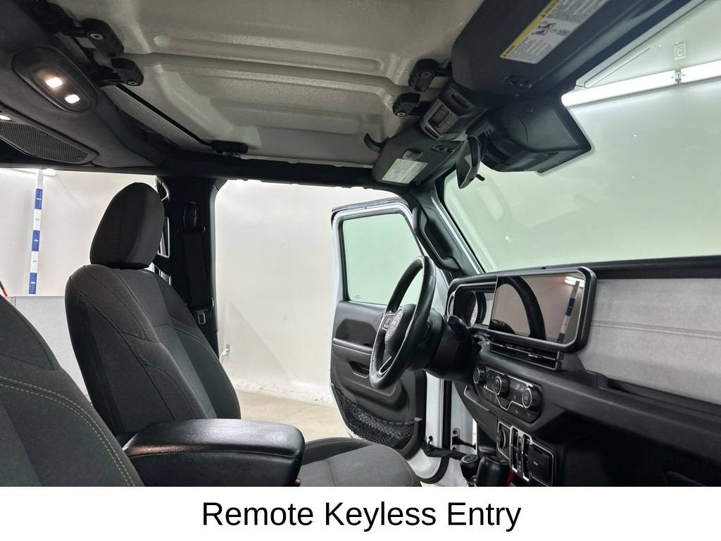 2024 Jeep Wrangler Sport S