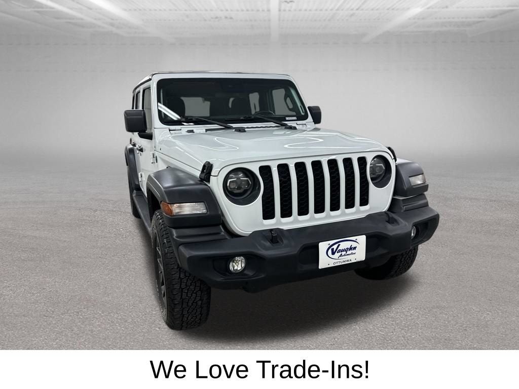 2024 Jeep Wrangler Sport S