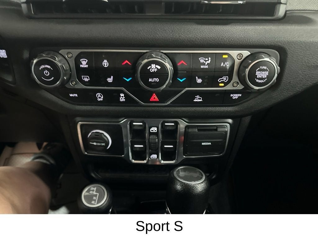 2024 Jeep Wrangler Sport S