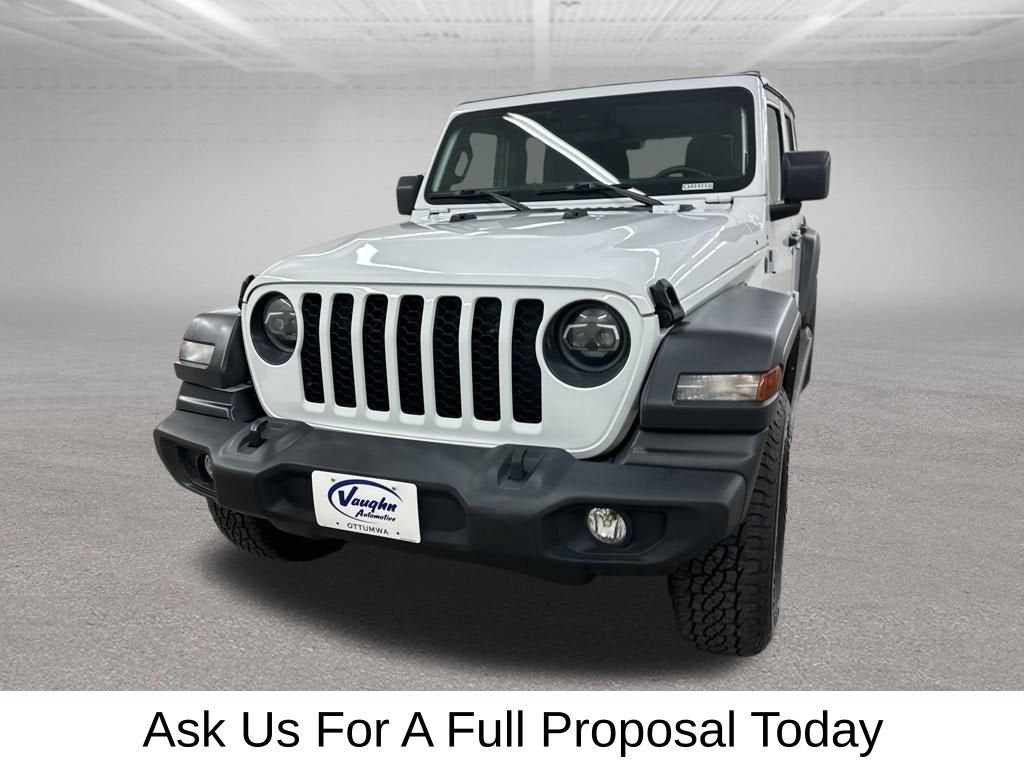 2024 Jeep Wrangler Sport S