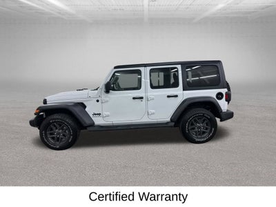 2024 Jeep Wrangler Sport S