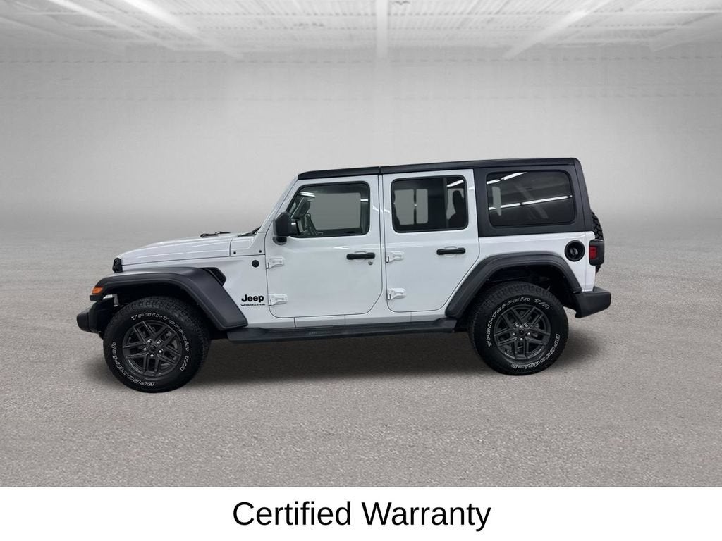 2024 Jeep Wrangler Sport S