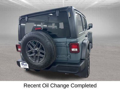 2024 Jeep Wrangler Sport