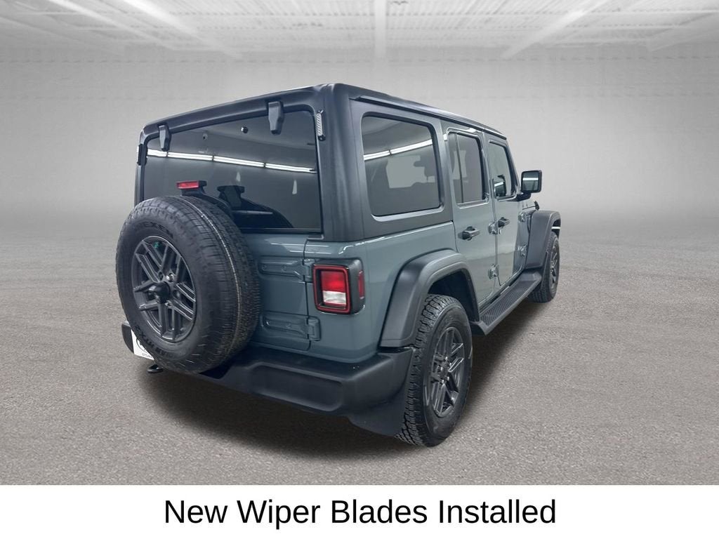 2024 Jeep Wrangler Sport