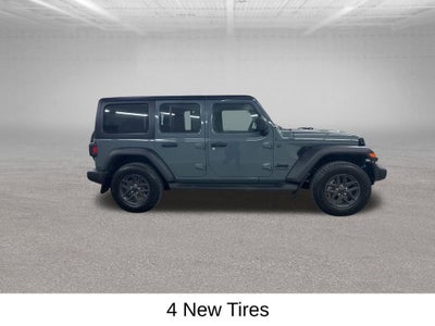 2024 Jeep Wrangler Sport