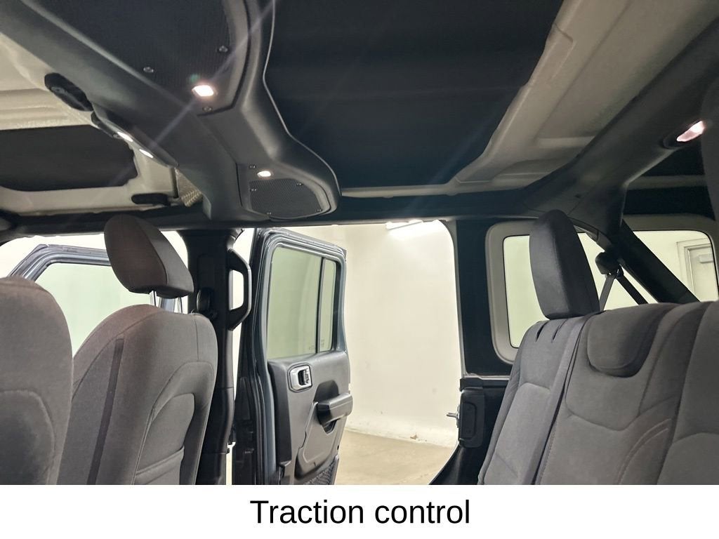 2024 Jeep Wrangler Sport