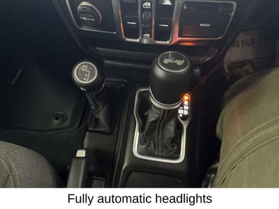 2024 Jeep Wrangler Sport