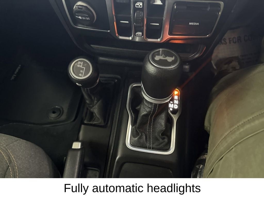 2024 Jeep Wrangler Sport