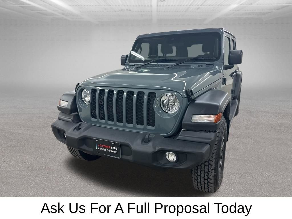 2024 Jeep Wrangler Sport