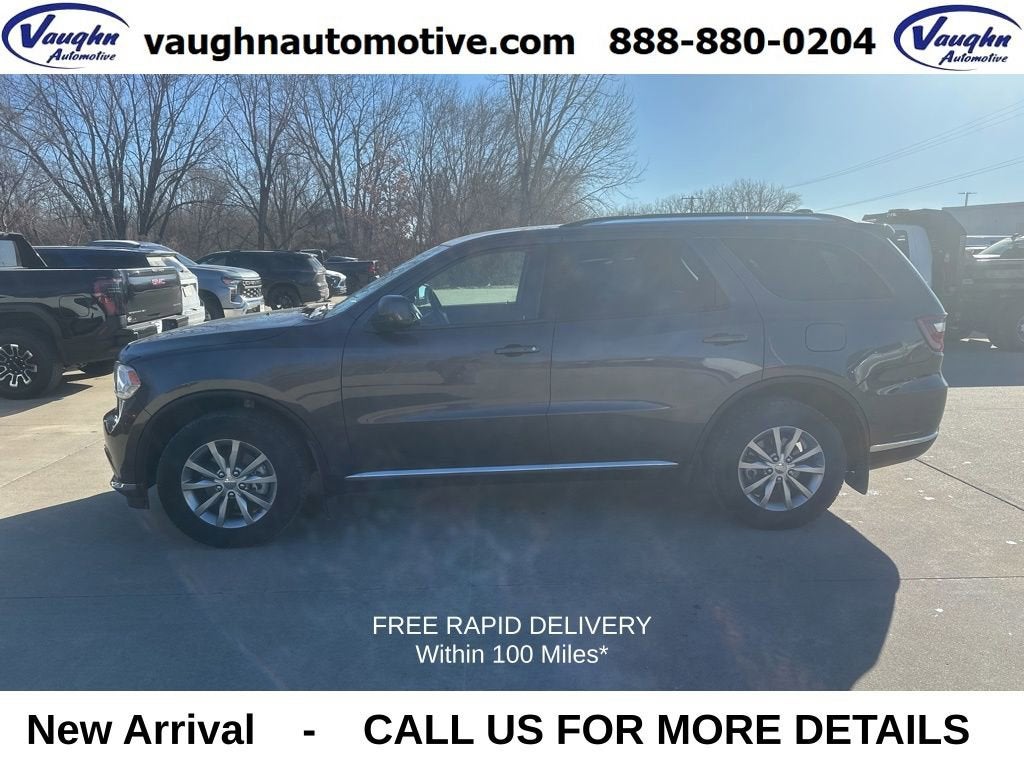 2017 Dodge Durango SXT