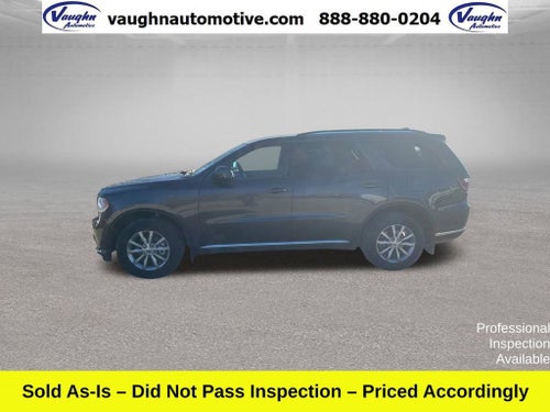 2017 Dodge Durango SXT