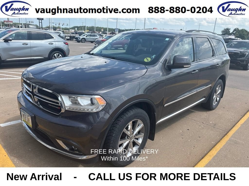 2014 Dodge Durango Limited