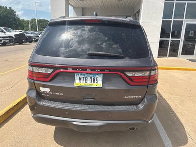 2014 Dodge Durango Limited