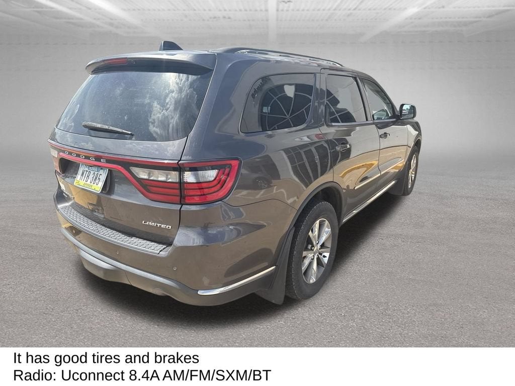 2014 Dodge Durango Limited