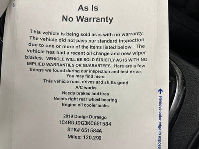 2019 Dodge Durango GT Plus