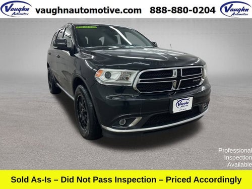 2016 Dodge Durango Limited