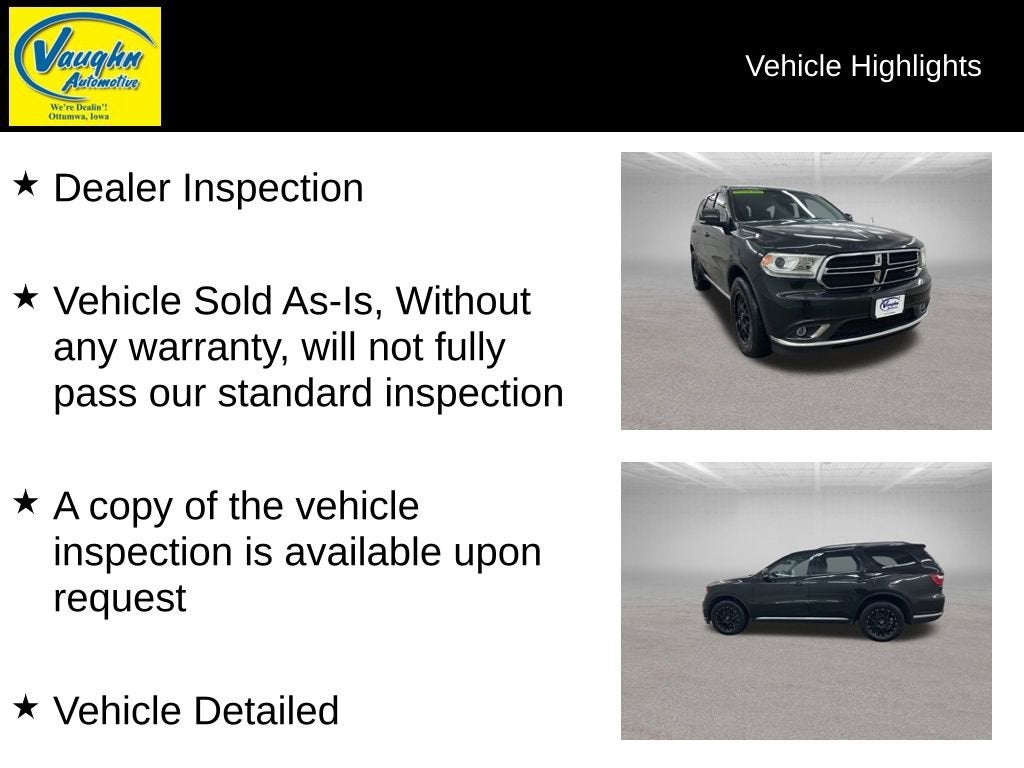 2016 Dodge Durango Limited