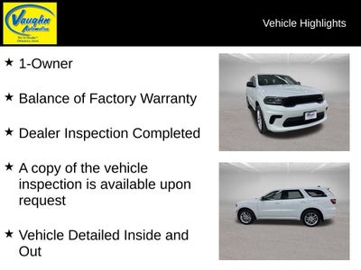 2024 Dodge Durango GT