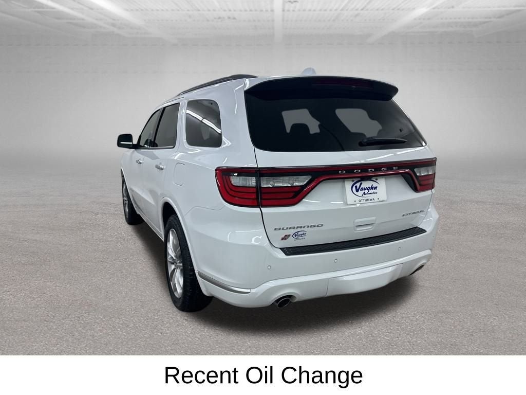 2022 Dodge Durango Citadel