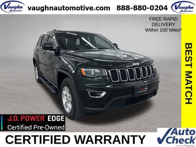 2017 Jeep Grand Cherokee Laredo