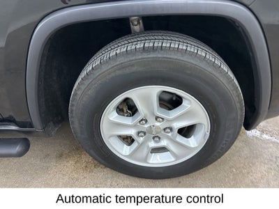 2017 Jeep Grand Cherokee Laredo