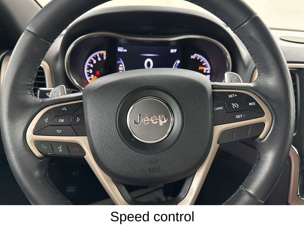 2017 Jeep Grand Cherokee Laredo