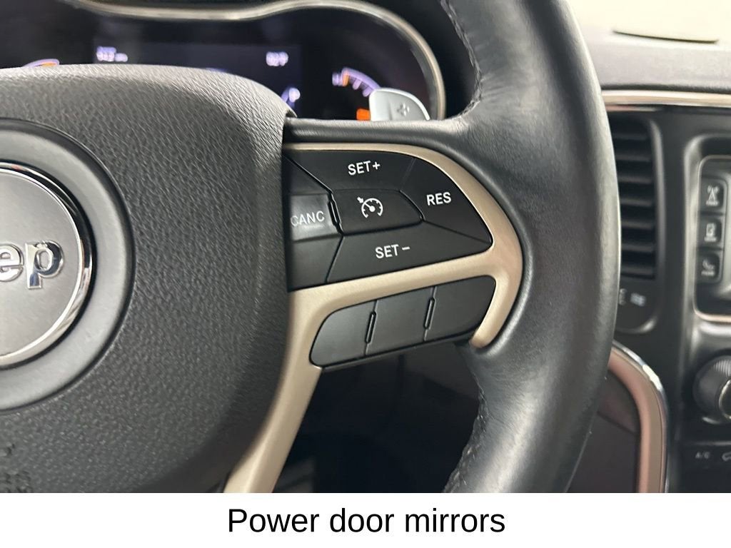 2017 Jeep Grand Cherokee Laredo