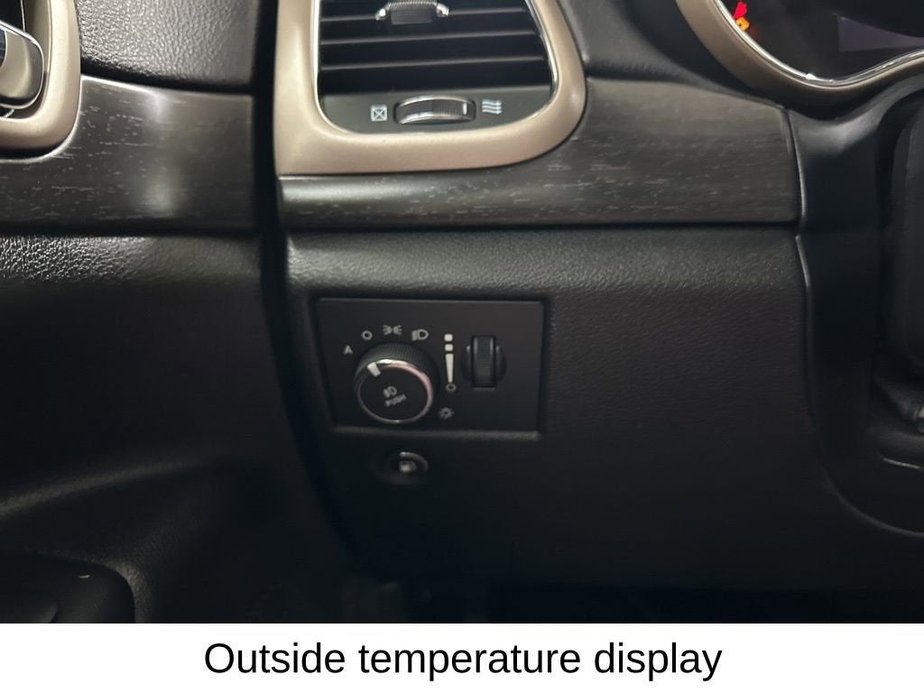 2017 Jeep Grand Cherokee Laredo