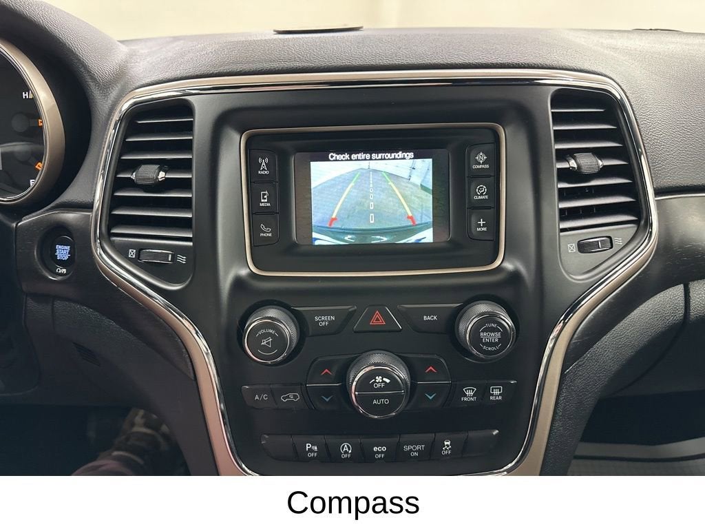 2017 Jeep Grand Cherokee Laredo