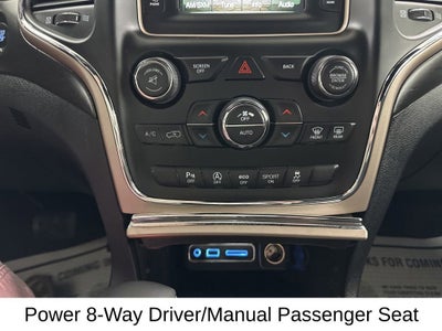 2017 Jeep Grand Cherokee Laredo